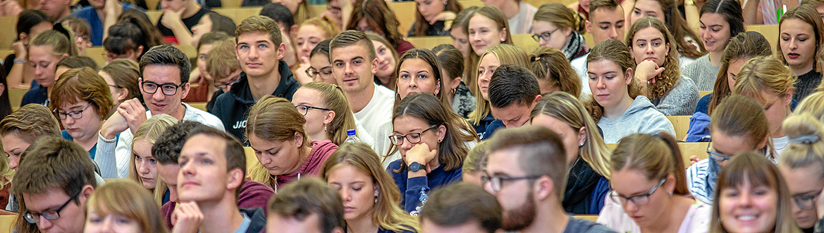 Studium beginnen