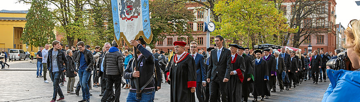 Feierliche Immatrikulation