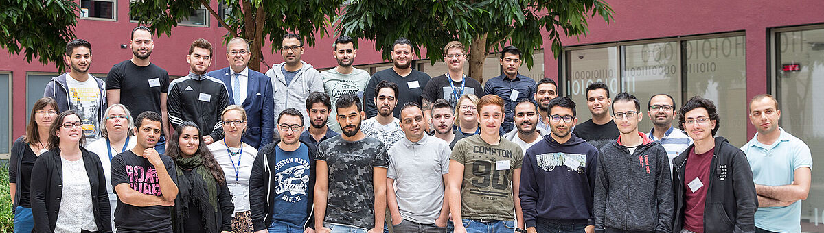 MINT-Sommerakademie für Geflüchtete