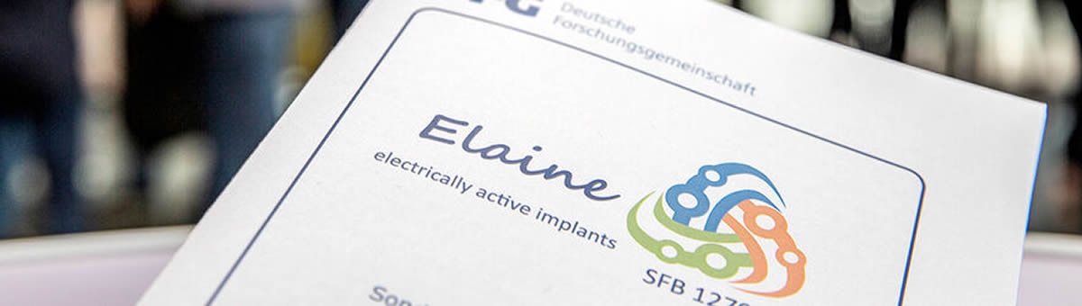 Videos zum Sonderforschungsbereich ELAINE – Elektrisch Aktive Implantate